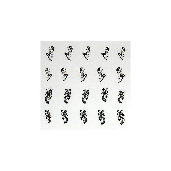 3D JEWELRY NAIL STICKERS SKU3DJ759
