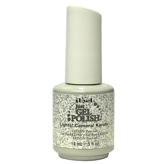 IBD JUST GEL POLISH LIGHTS! CAMERA! KARATS!