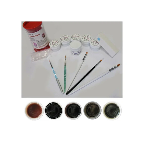 UV METALLIC GEL NAILS KIT