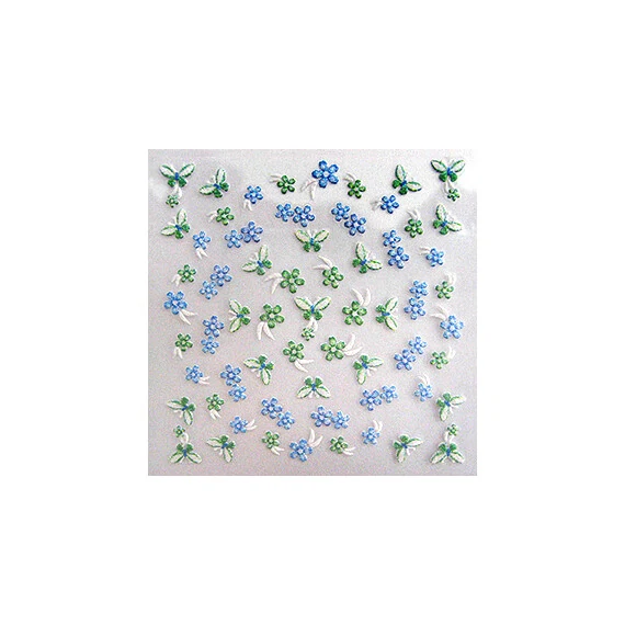 3D NAIL STICKERS SKU3DOSW10