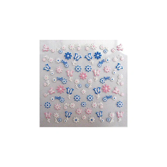3D NAIL STICKERS SKU3DOSW28