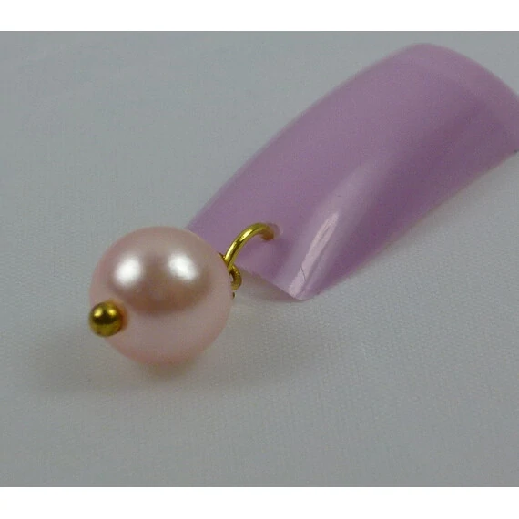 NAIL DANGLE - PEARL PINK