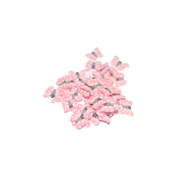 SLICED FIMO ART - CANDY BUTTERFLY (500PCS)