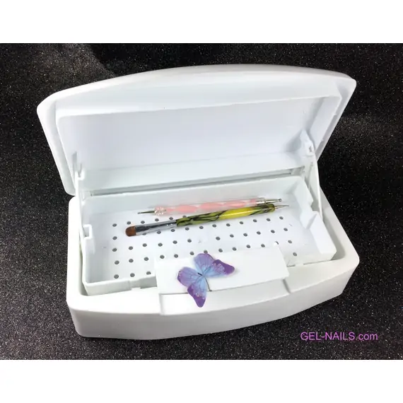 PLASTIC STERILIZER TRAY