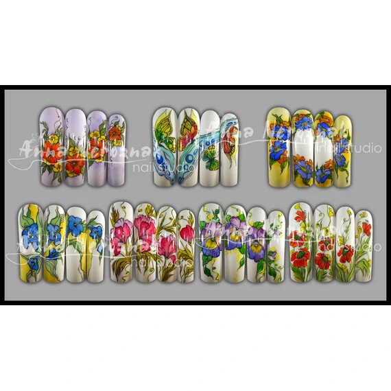 NAIL ART TRAINING DVD