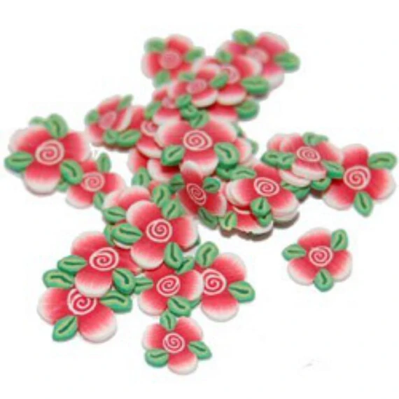 SLICED FIMO ART - WILD STRAWBERRY (500PCS)