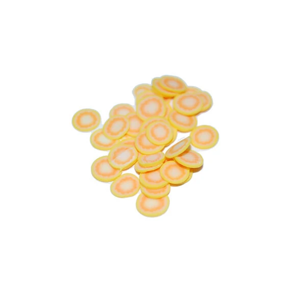 SLICED FIMO FRUIT - MELON (500PCS)