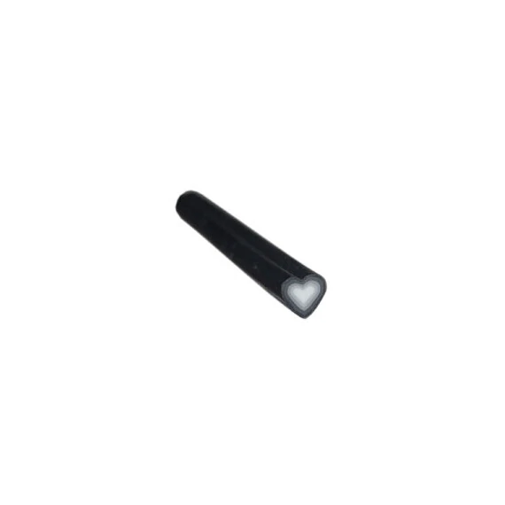 FIMO ART STICK - BLACK HEART
