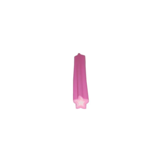 FIMO ART STICK - PINK STAR