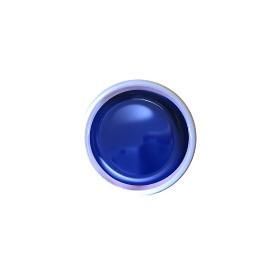 LAQUEE RETTE - UV PURE BLUE NAIL GEL 0.5 OZ ( 14G )