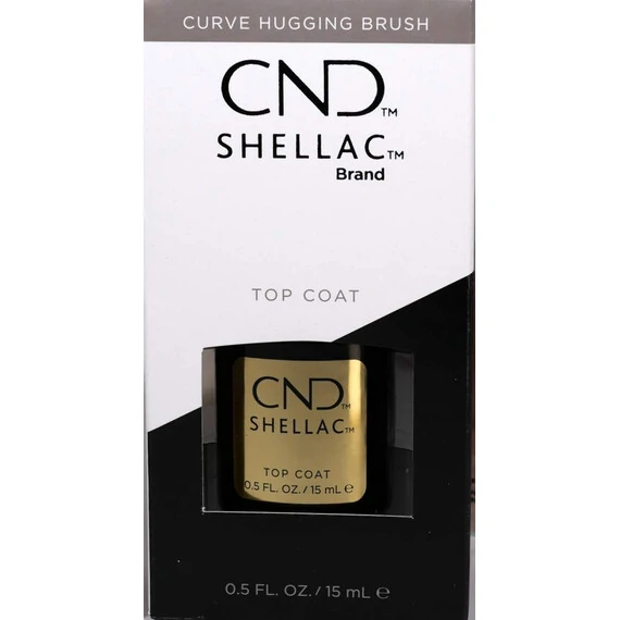 CND SHELLAC UV TOP COAT ORIGINAL - 15 ML - 0.5 FL OZ