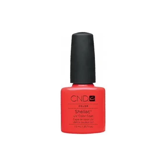 CND SHELLAC UV COLOR COAT - GEL NAIL POLISH - TROPIX