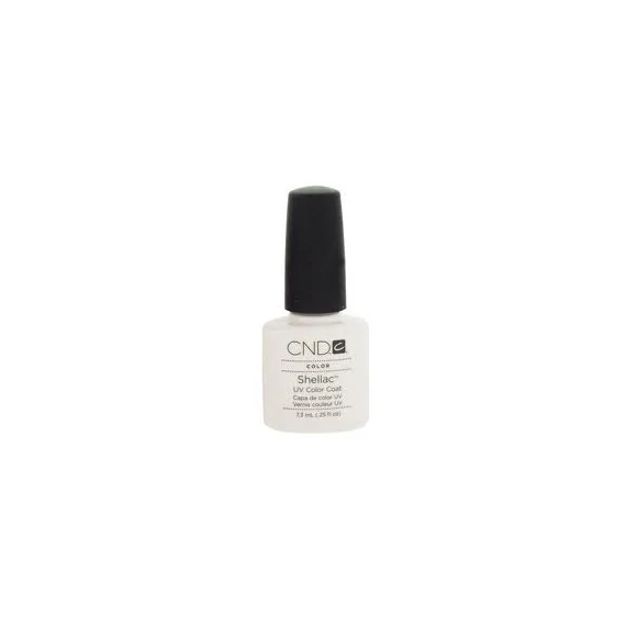 CND SHELLAC UV COLOR COAT - GEL NAIL POLISH - CREAM PUFF