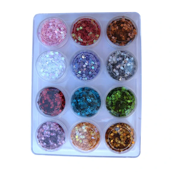 DAZZLING FLOWER - 12 COLORS