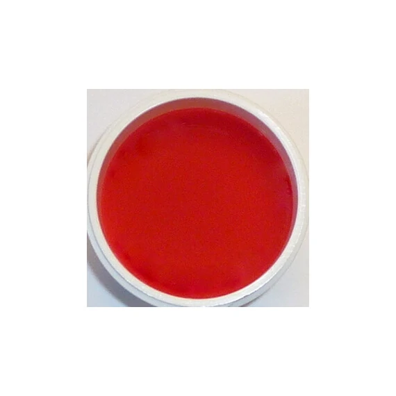 LAQUEE RETTE - EASY OFF UV COLOR GEL - LOVELY RED .5OZ. (14G)