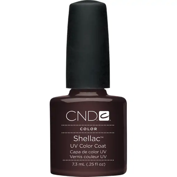 CND SHELLAC UV COLOR COAT - GEL NAIL POLISH - FEDORA