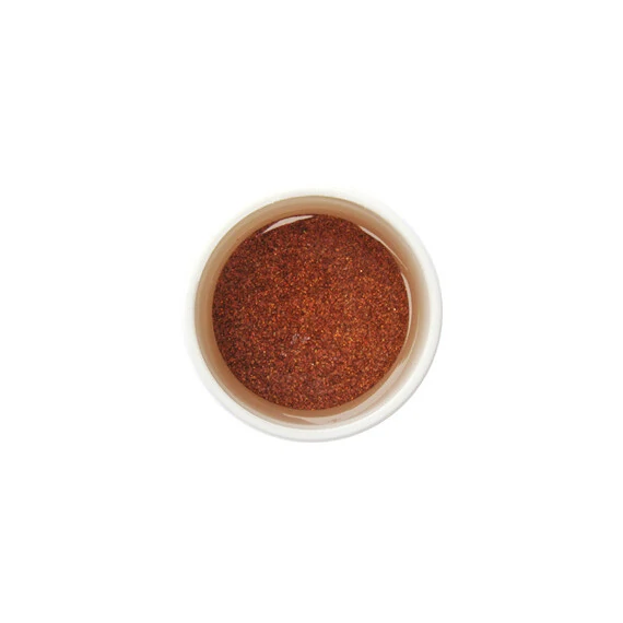 LAQUEE RETTE - UV NAIL GEL - GLITTER COPPER .5OZ (14G)