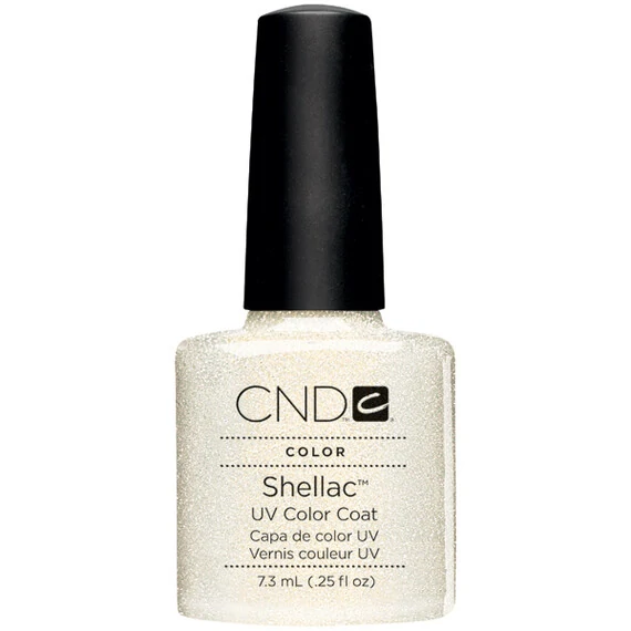 CND SHELLAC UV COLOR COAT - GEL NAIL POLISH - GOLD VIP STATUS COLOR