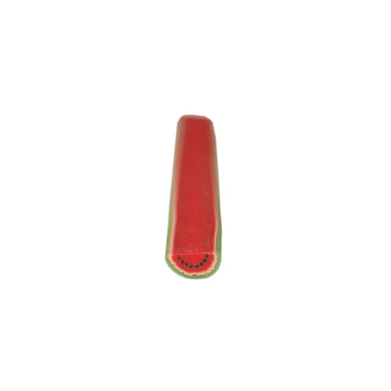 FIMO FRUIT STICK - WATERMELON HALF