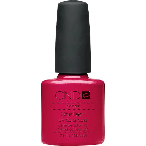 CND SHELLAC UV COLOR COAT - GEL NAIL POLISH - HOT CHILIS