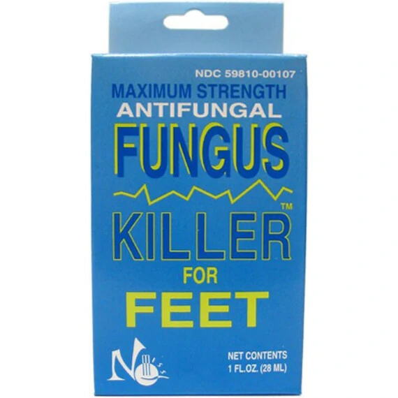FUNGUS KILLER FOR FEET