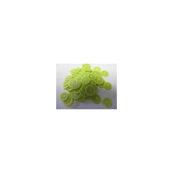 SLICED FIMO FRUIT - LEMON (500PCS)