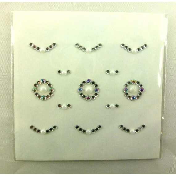 OPI 3D NAIL STICKERS WITH SWAROVSKI CRYSTALS