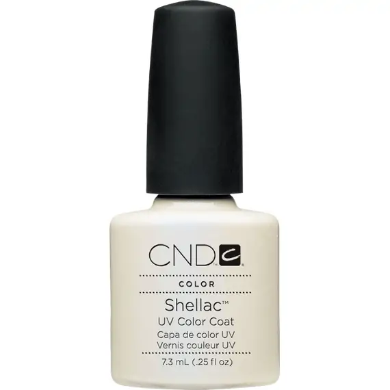 CND SHELLAC UV COLOR COAT - GEL NAIL POLISH - NEGLIGEE