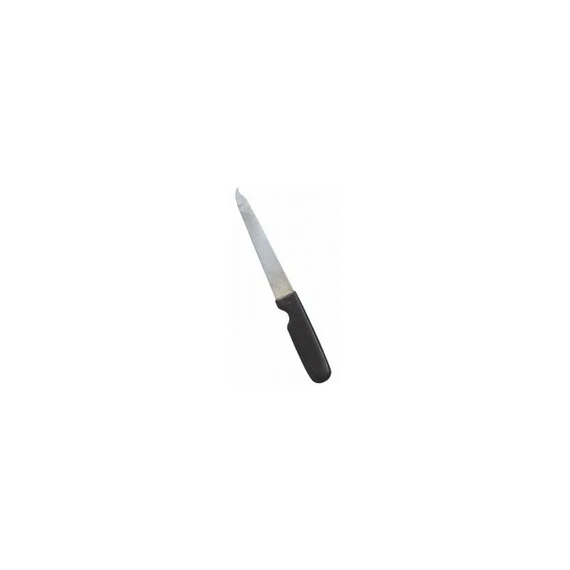 NAIL FILE BLACK HANDLE 9CM