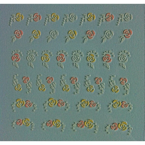 3D NAIL STICKERS SKU3DOSW62