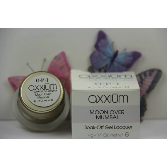 AXXIUM OPI SOAK-OFF GEL LACQUER MOON OVER MUMBAI 6G - 0.21OZ