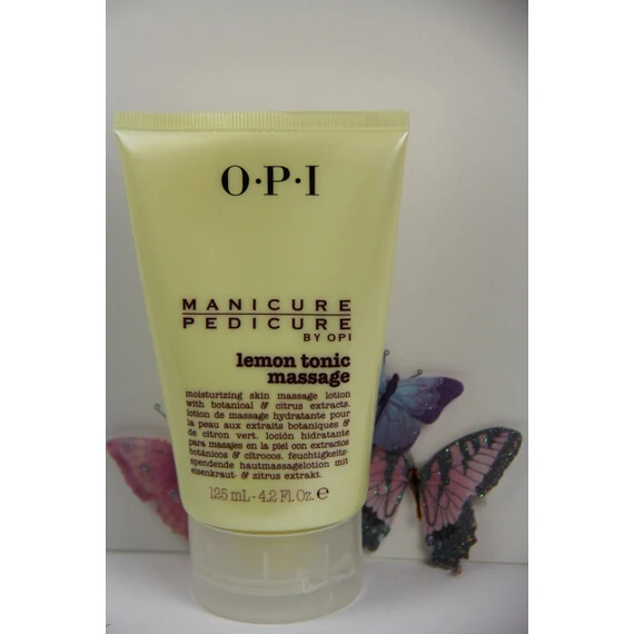 OPI LEMON TONIC MASSAGE 125 ML 4.2 FL OZ