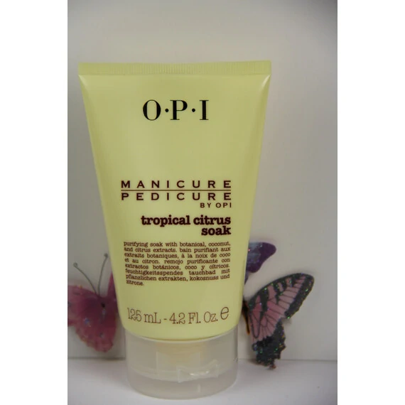 OPI TROPICAL CITRUS SOAK 125 ML 4.2 FL OZ