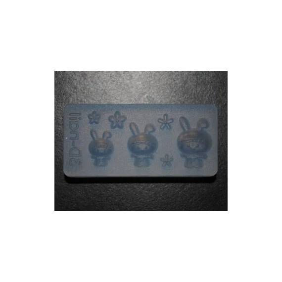 3D MOLD BUNNY
