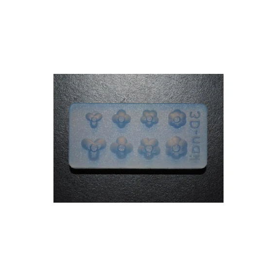 3D MOLD FLOWERS MIX 2