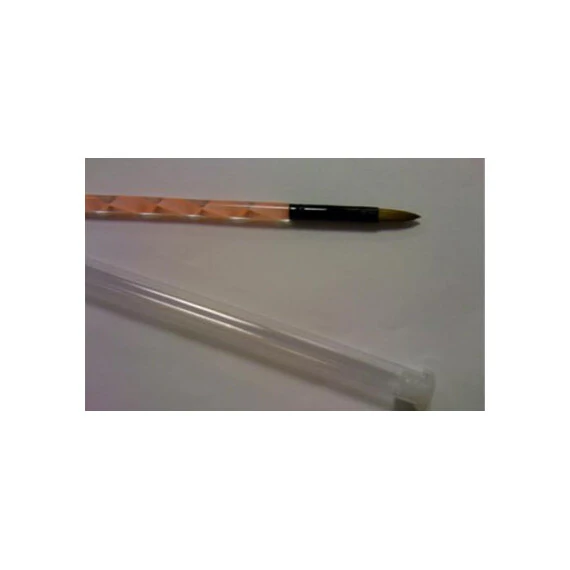 7L BRUSH (ACRYL HANDLE PINK)