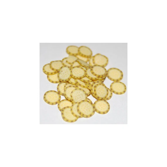 SLICED FIMO FRUIT - PASSION FRUIT (500PCS)