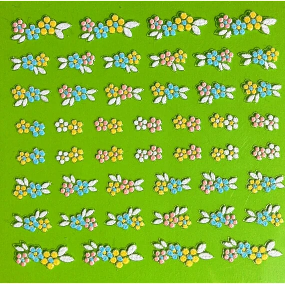 RUBBER 3D STICKERS SKU3DR472
