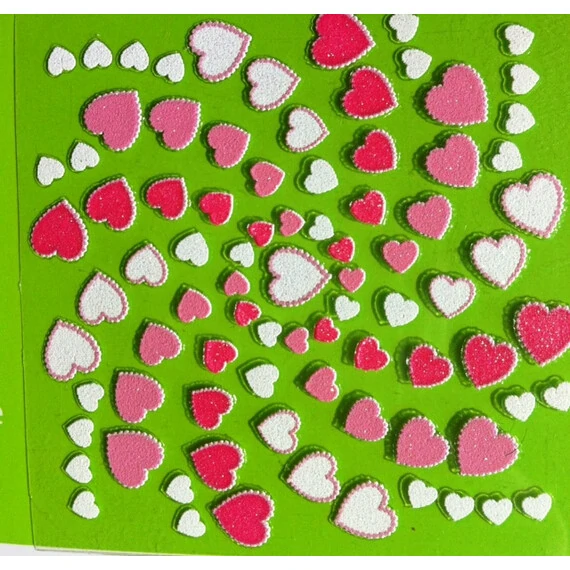 RUBBER 3D STICKERS SKU3DR481