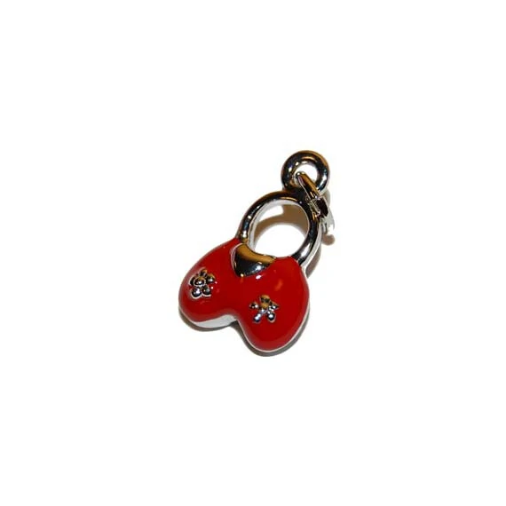 NAIL DANGLE - RED PURSE