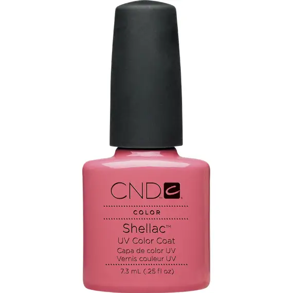 CND SHELLAC UV COLOR COAT - GEL NAIL POLISH - ROSE BUD