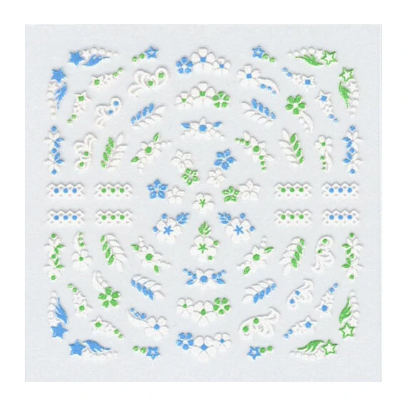 3D NAIL STICKERS SKU3DSK04