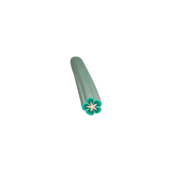 FIMO ART STICK - GREEN DAISY