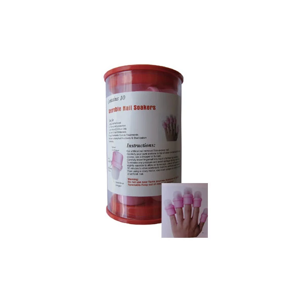 NAIL SOAKERS - 10PCS