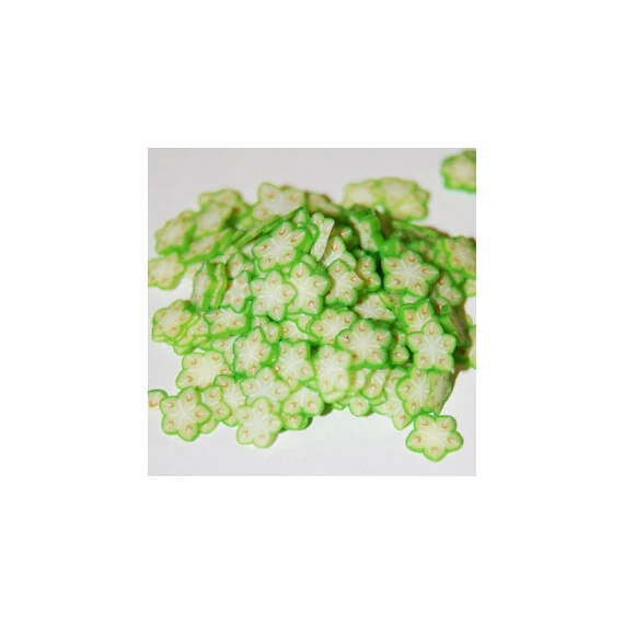 SLICED FIMO FRUIT - STAR FRUIT (500PCS)