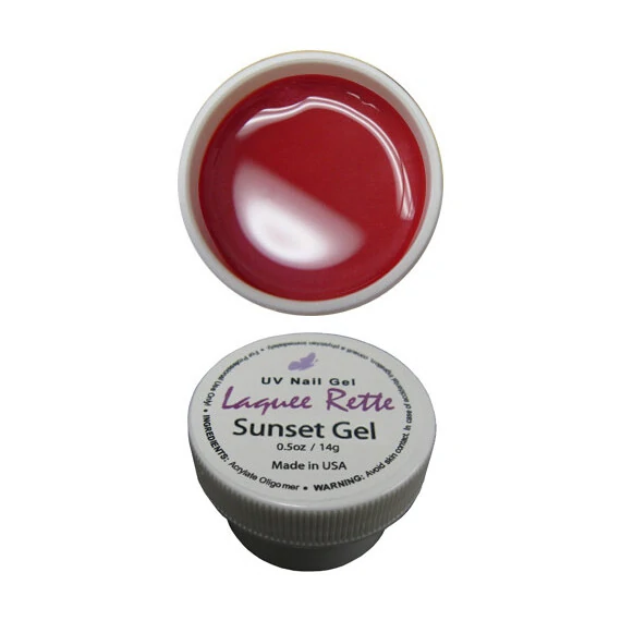 LAQUEE RETTE - UV NAIL GEL - SUNSET .5OZ (14G)