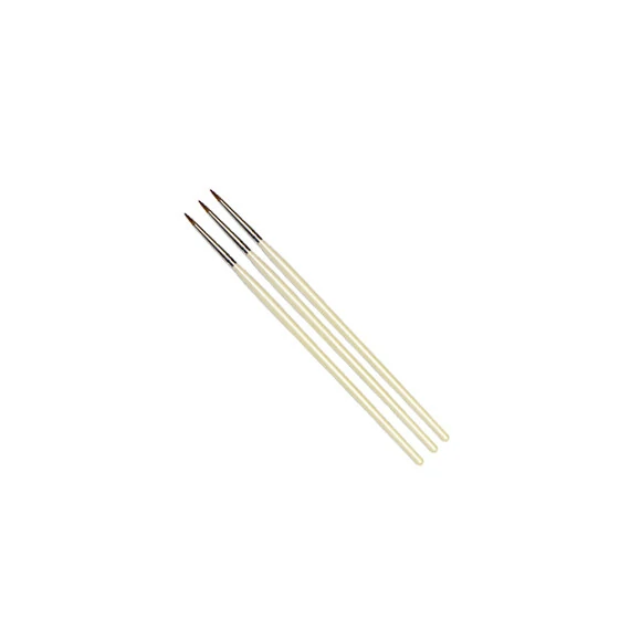 NAIL ART BRUSH SET 4 PIECES