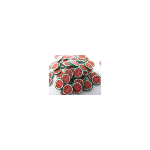 SLICED FIMO FRUIT - WATERMELON (500PCS)