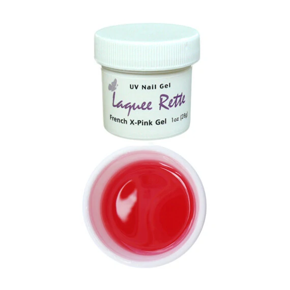 LAQUEE RETTE - UV NAIL GEL - FRENCH DARK PINK 1OZ (28G)