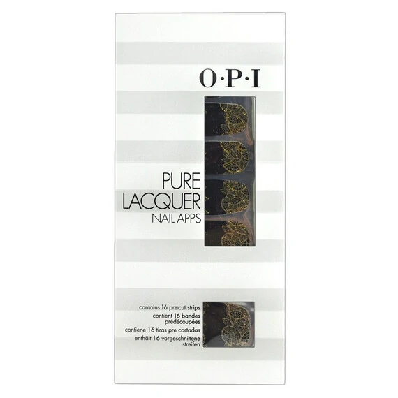 OPI PURE LACQUER NAIL APPS - GOLD LACE